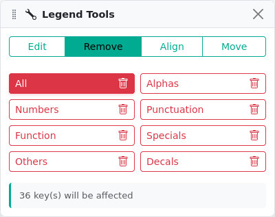 legend-tools